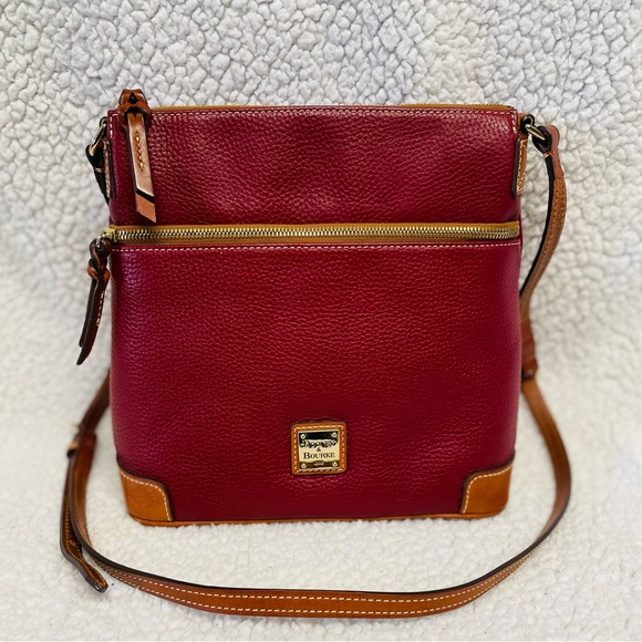 Dooney & Bourke Pebble Grain Crossbody Shoulder Bag - Picture 6 of 16